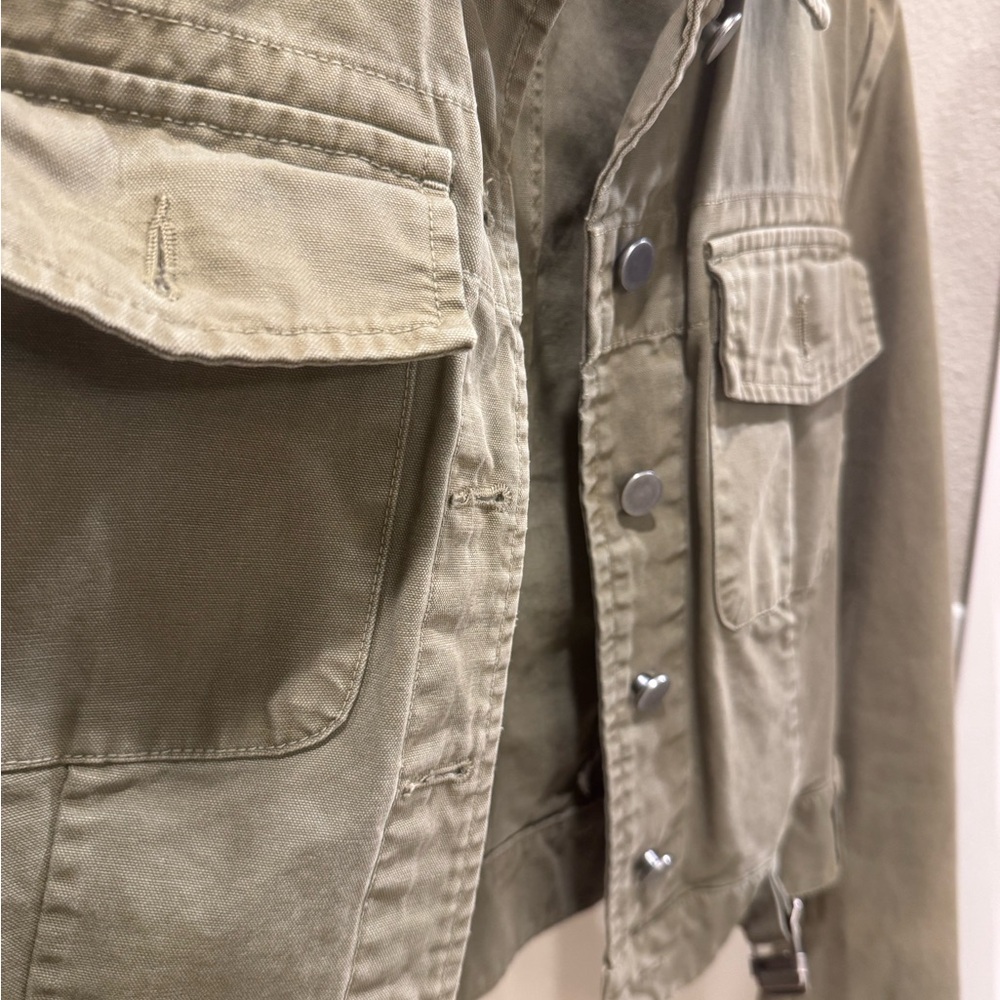 Nili Lotan I Utility Jacket I Size 6 - Picture 2 of 9
